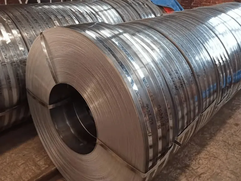 Strip steel