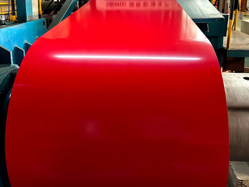 PVDF fluorocarbon coated coil PVDF fluorocarbon coated coil