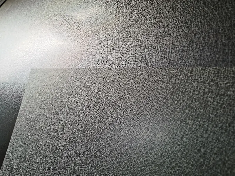 55%-AL aluminum-zinc coated steel sheet (GL)