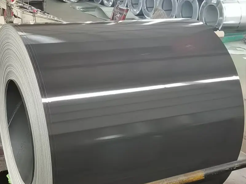 PVDF fluorocarbon coated coil