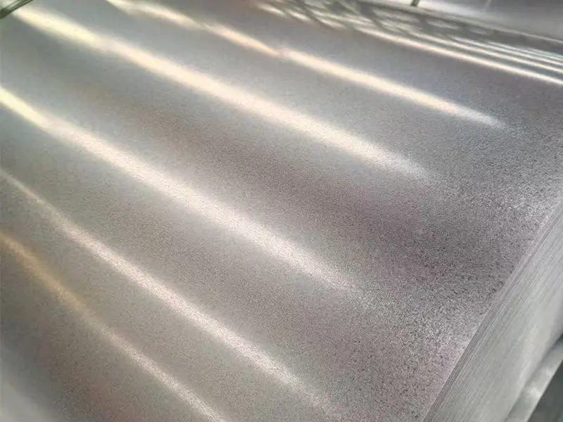 Uncoated galvanized steel coil