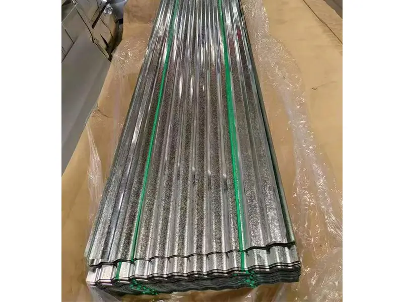 Corrugated roofing sheet Corrugated roofing sheet