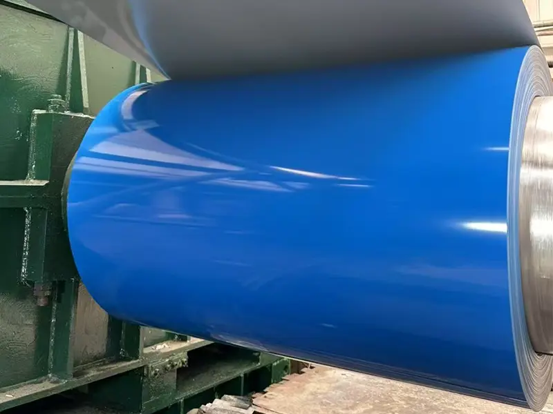 Stainless steel color-coated plate