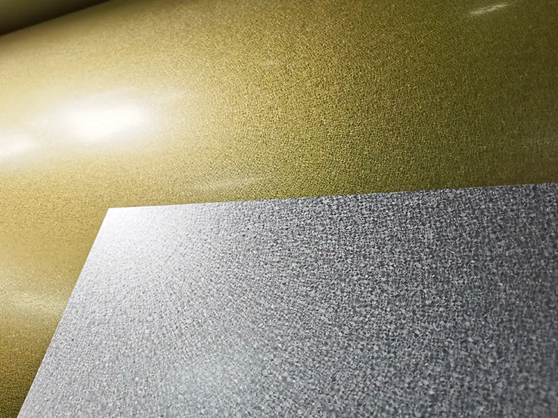 Galvanized aluminum zinc coated steel sheet (GL)