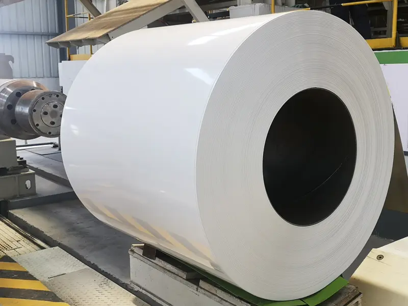 Color-coated aluminum zinc steel coil PPGL Color-coated aluminum zinc steel coil PPGL