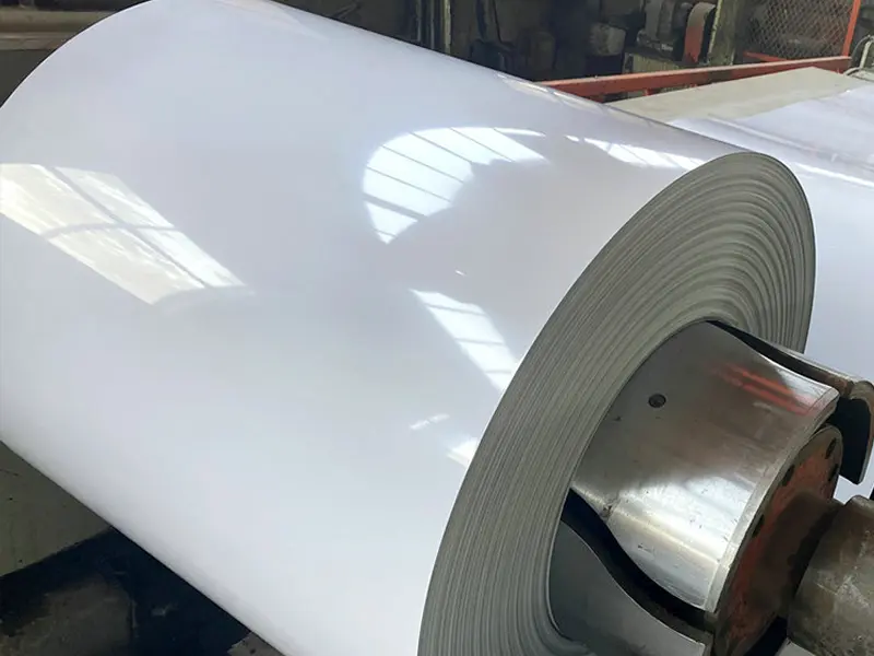 Color-coated aluminum zinc steel coil PPGL Color-coated aluminum zinc steel coil PPGL