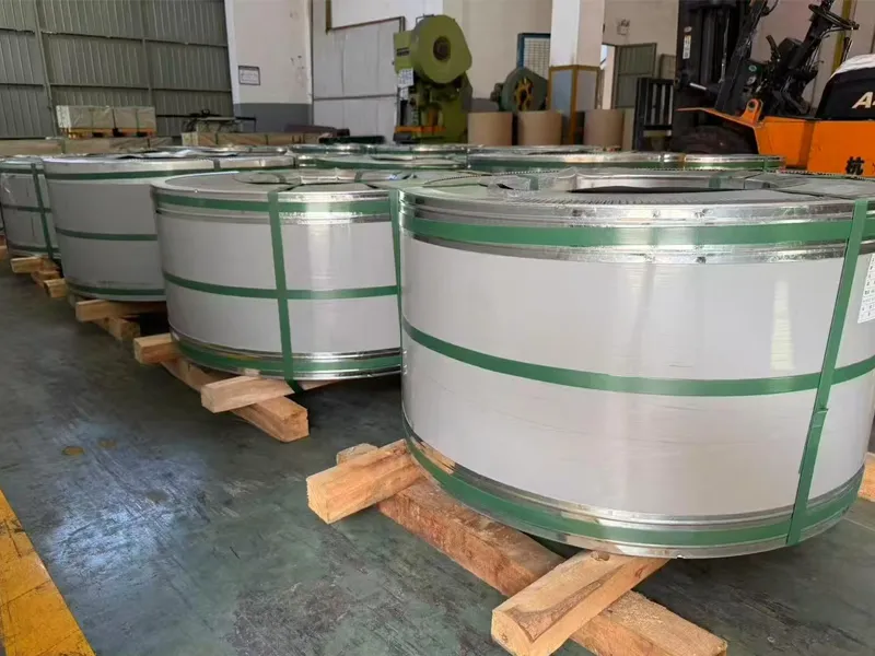 Strip steel