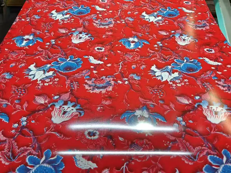Color printing plate