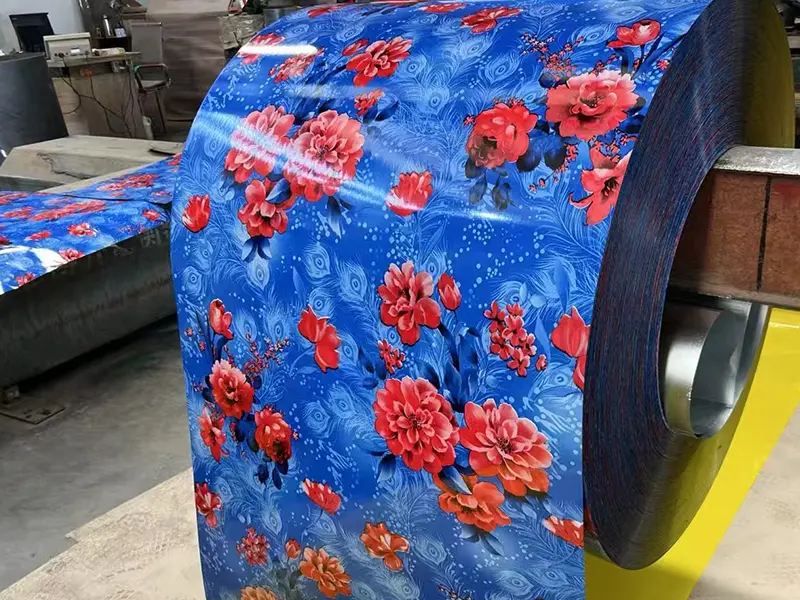 Color printing plate