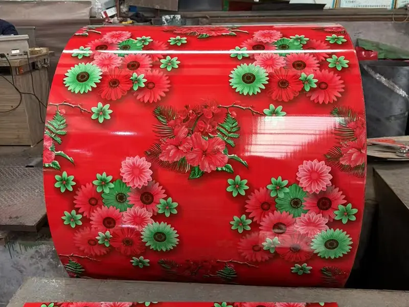 Color printing plate