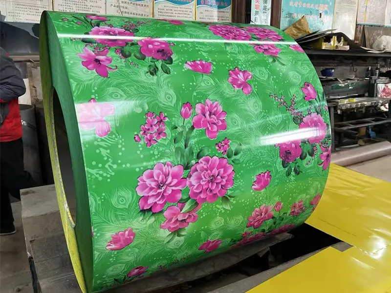 Color printing plate