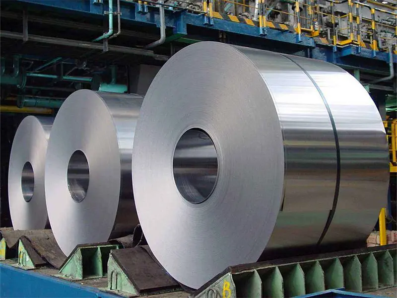 Galvanized sheet