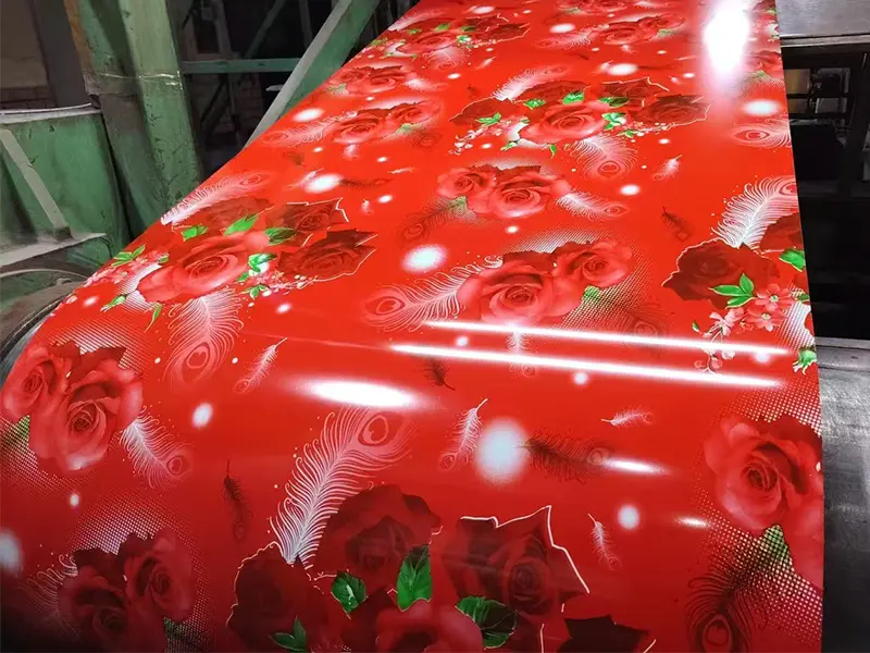 Color printing plate
