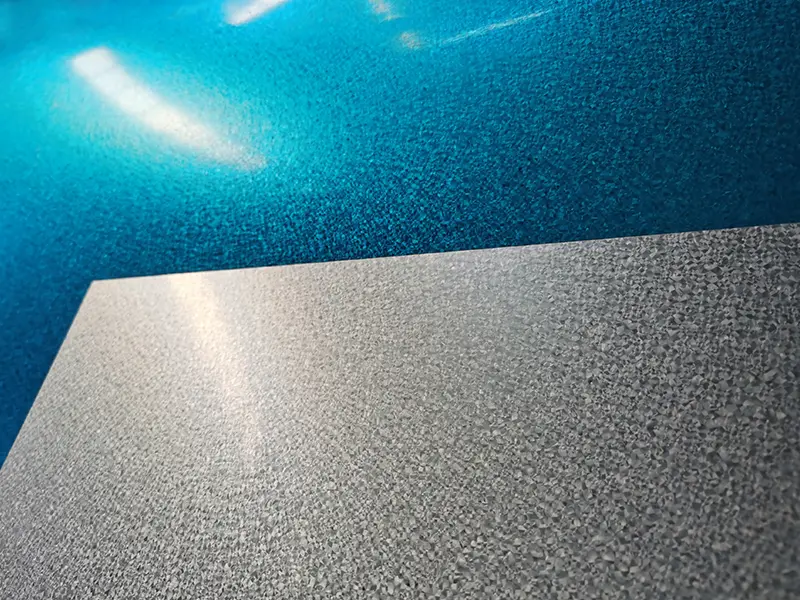 55%-AL aluminum-zinc coated steel sheet (GL)