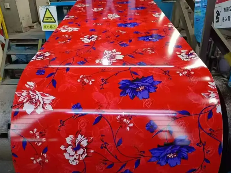 Color printing plate