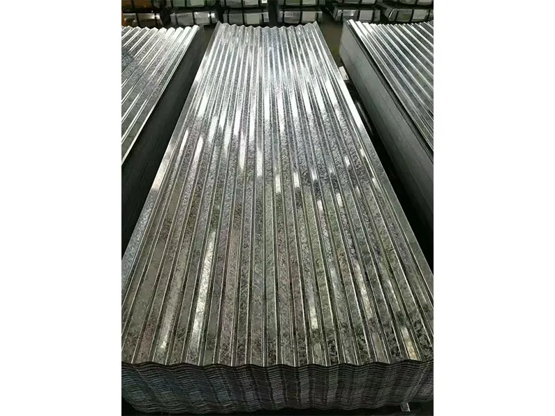 Corrugated roofing sheet Corrugated roofing sheet