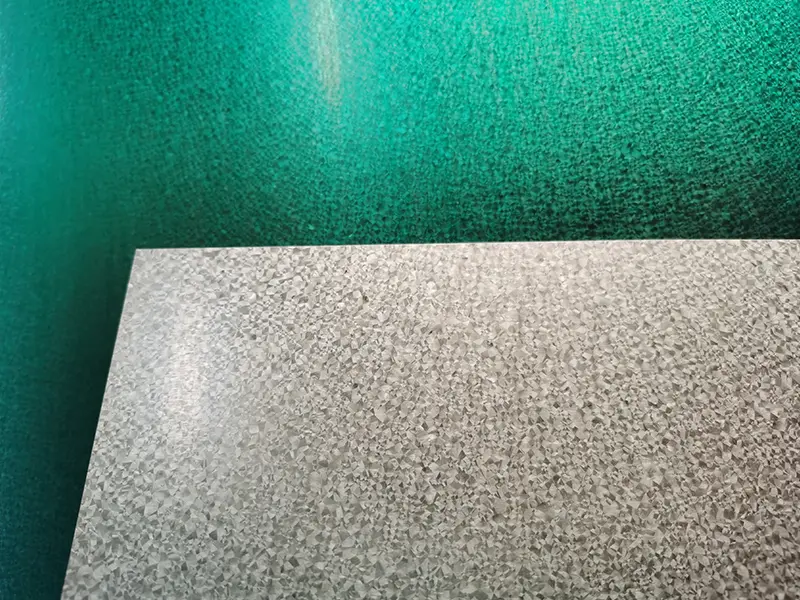 Galvanized aluminum zinc coated steel sheet (GL) Galvanized aluminum zinc coated steel sheet (GL)