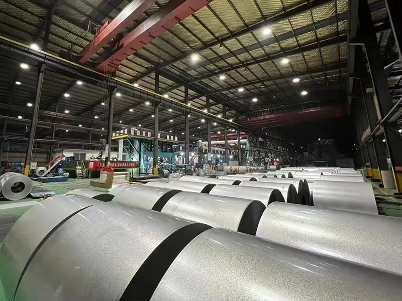 Uncoated galvanized steel coil Uncoated galvanized steel coil