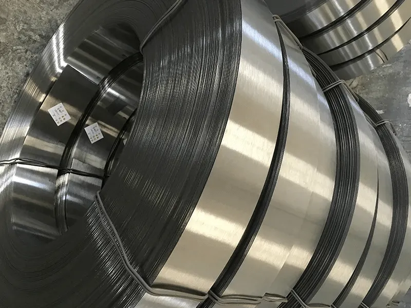 Strip steel