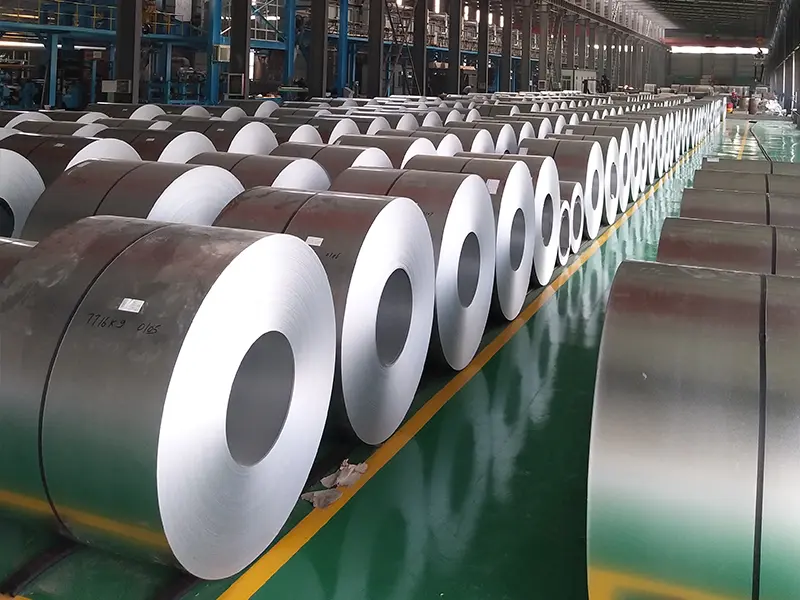 Galvanized sheet