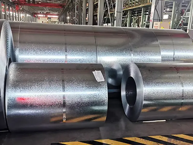 Hot-dip galvanized steel coil
