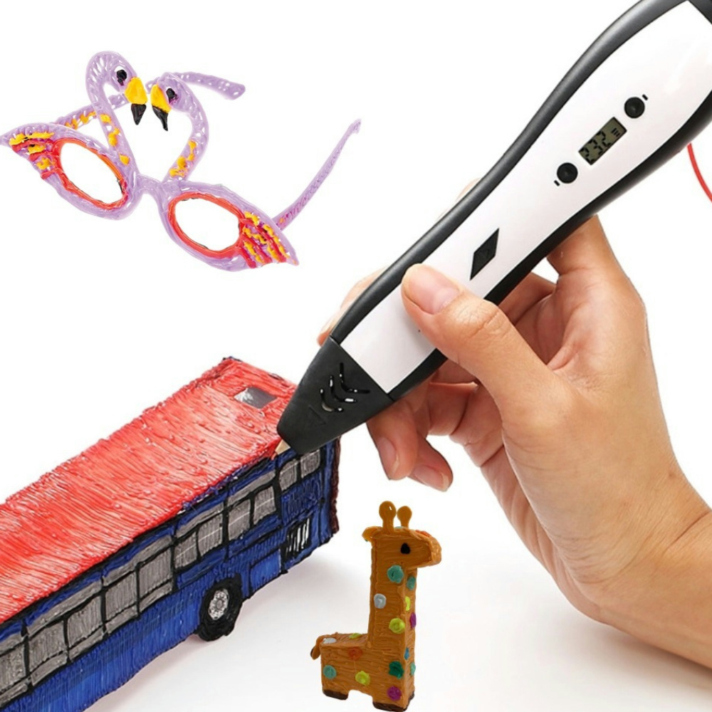 GF700B 3d printing pen ABS 220 ℃, PLA 190 ℃