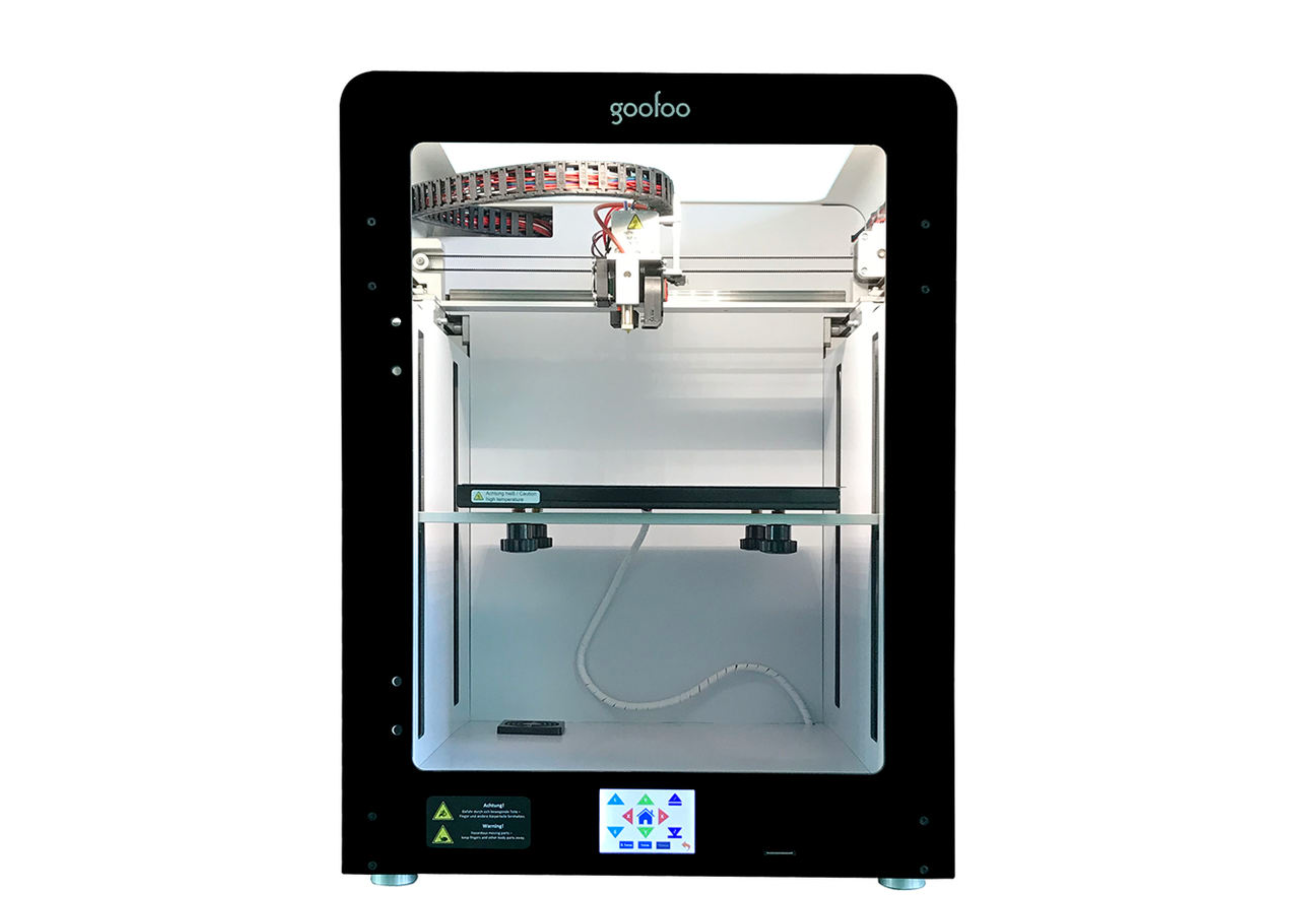 光服科技 打印尺寸280*280*300mm 专业级桌面3D打印机Nova 航空部件模型等运用3D打印机器