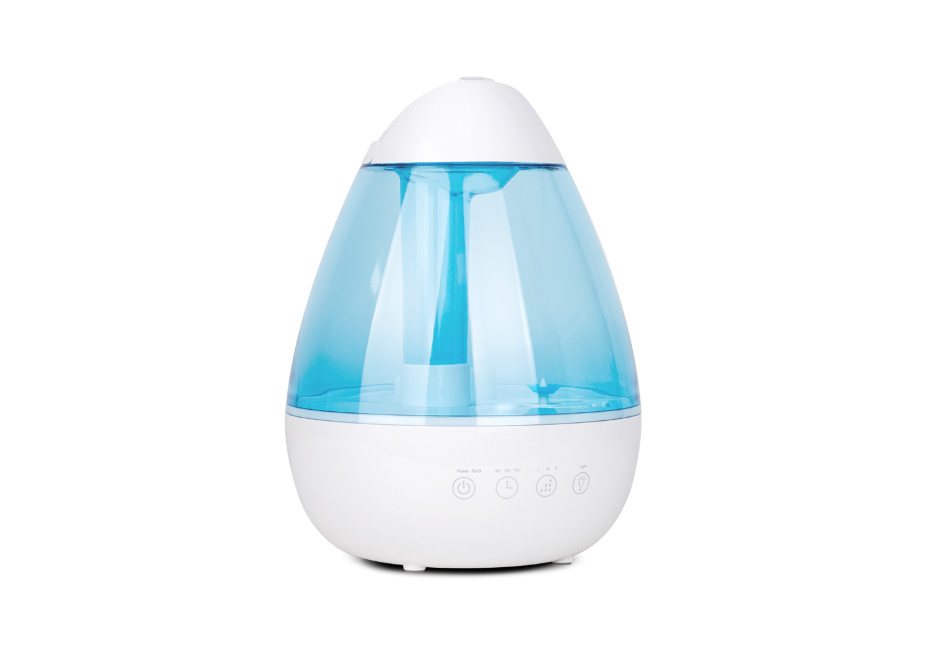 Goofoo Entry-level Blue Cool Mist Air Humidifier 2.2L