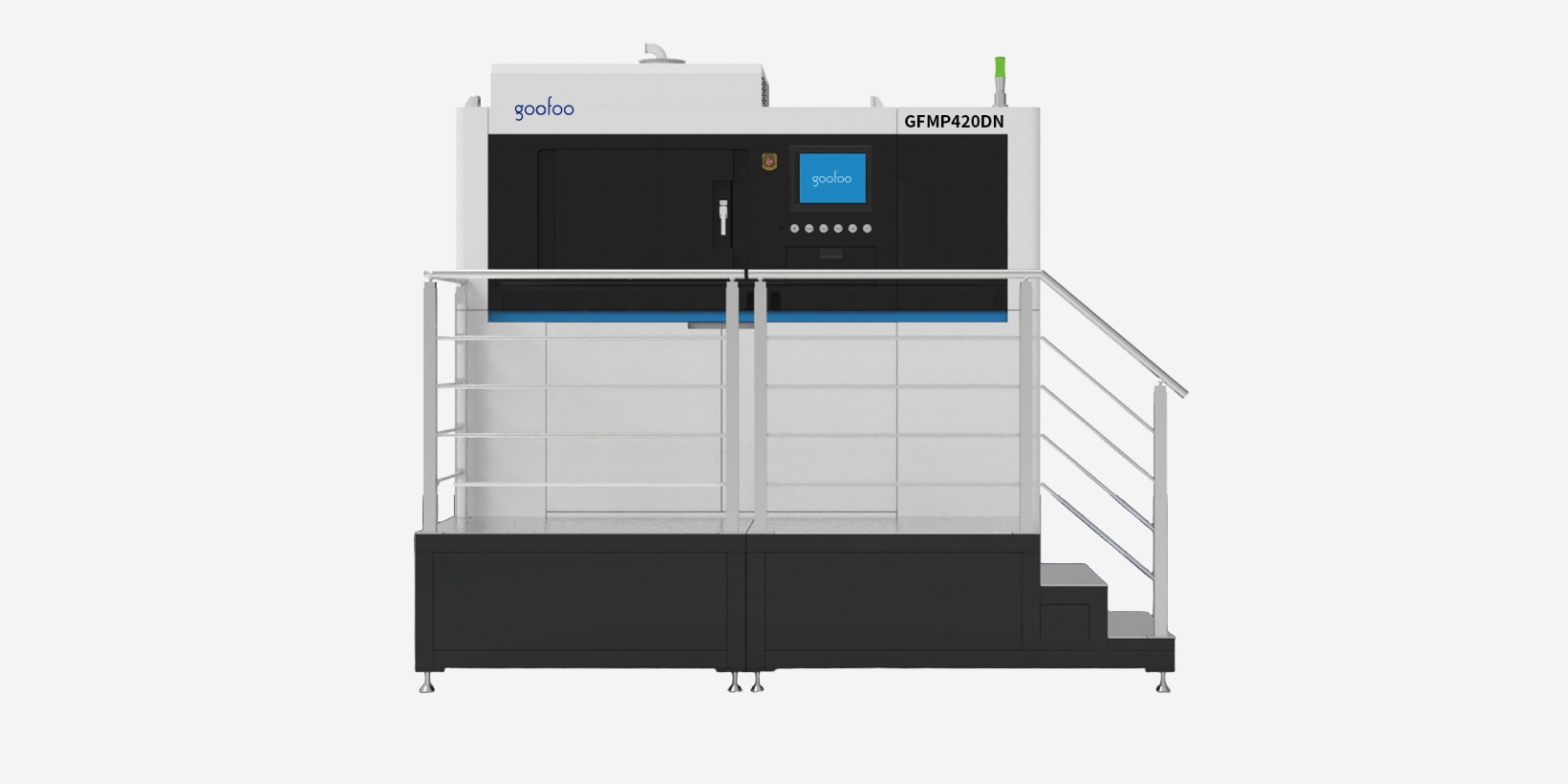 GFMP420DN SLM two fiber laser 3d printer