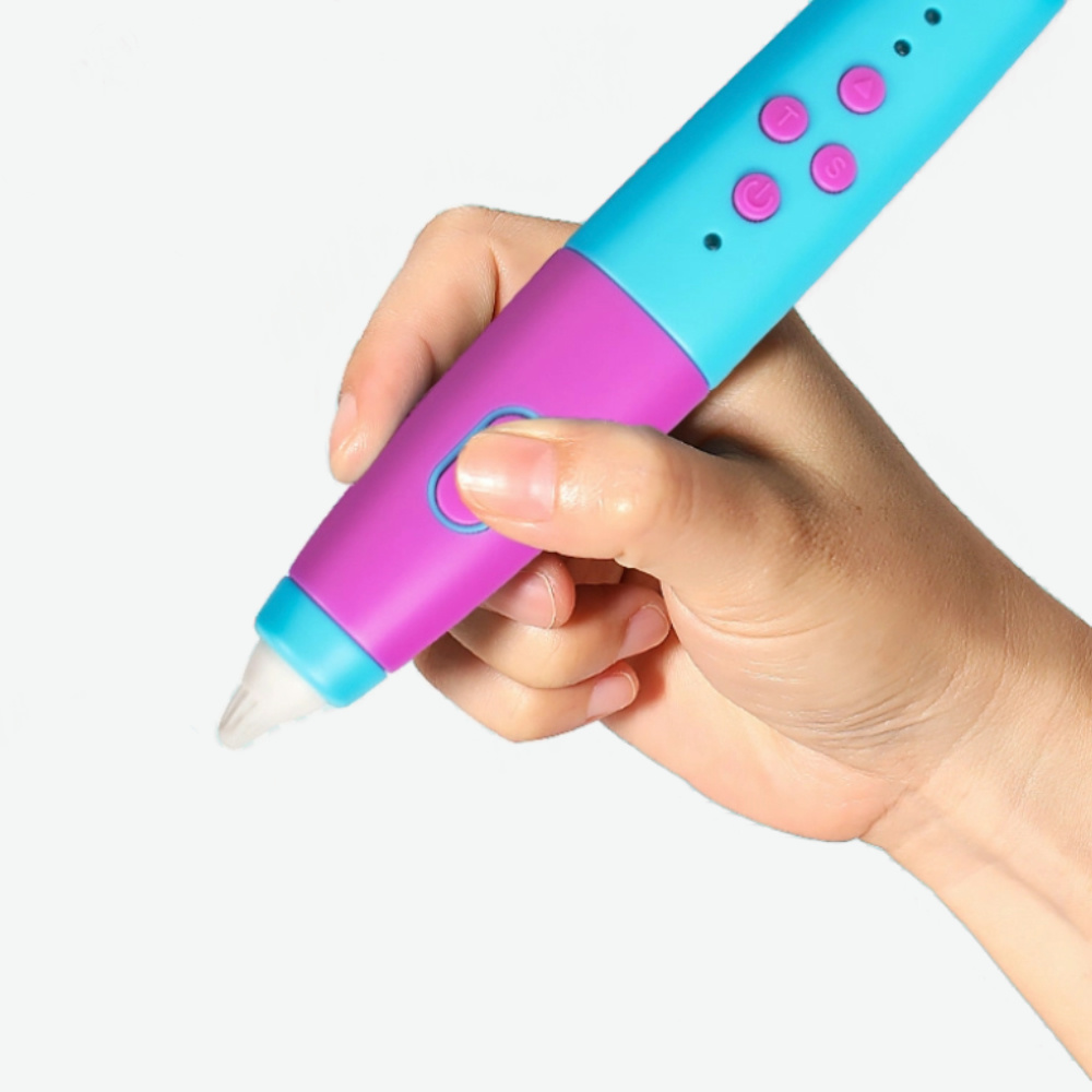 GF-06 High quality 3d printer pen extruding temperature: 90℃/100 ℃