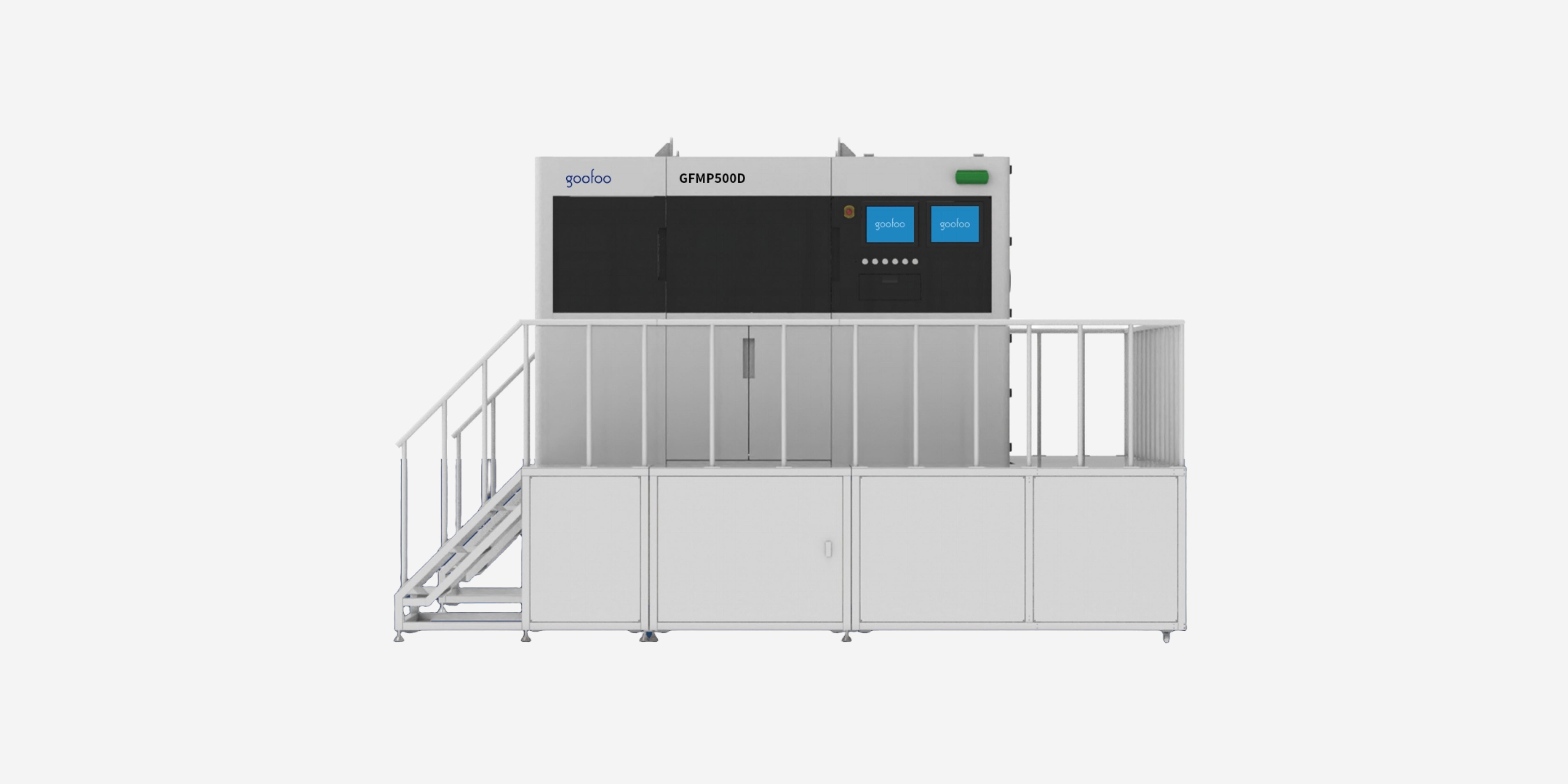 GFMP500D SLM two fiber laser 3d printer