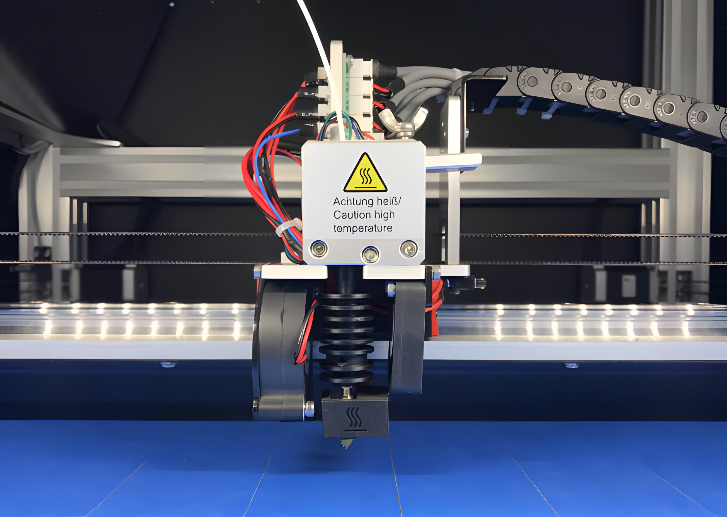 光服科技 3D打印机 全自动调平MAX 高速高温创工业大尺寸3d打印机器