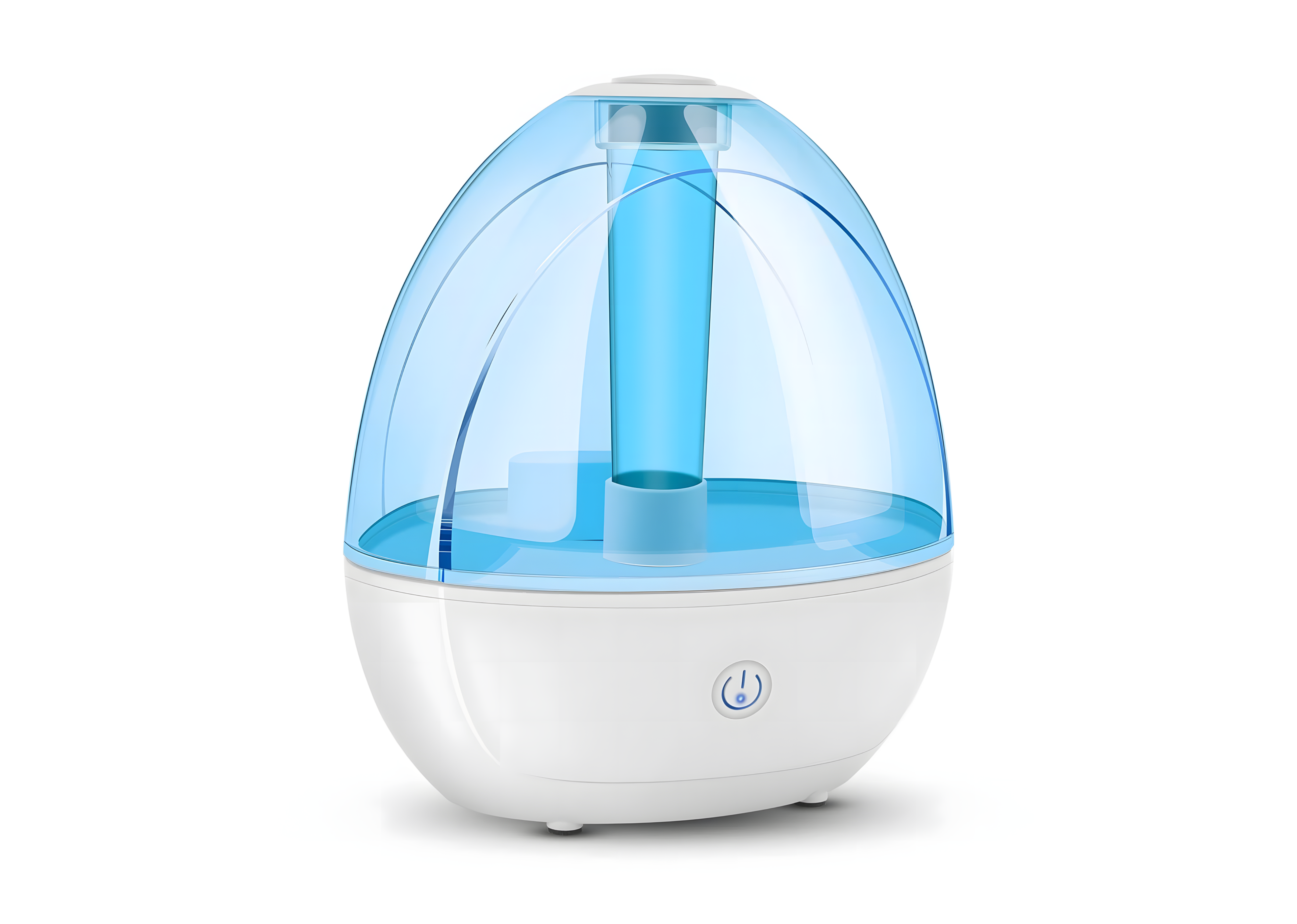 Cool Mist Blue Ultrasonic Humidifier