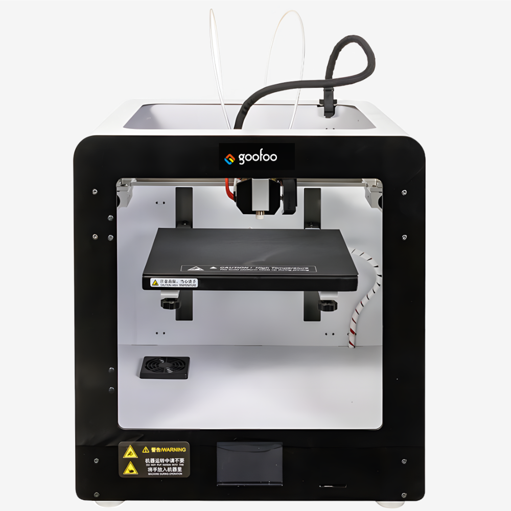 T-ONE ( 2 in 1)  Dual Extruder 3D Printer print size 200*200*150mm