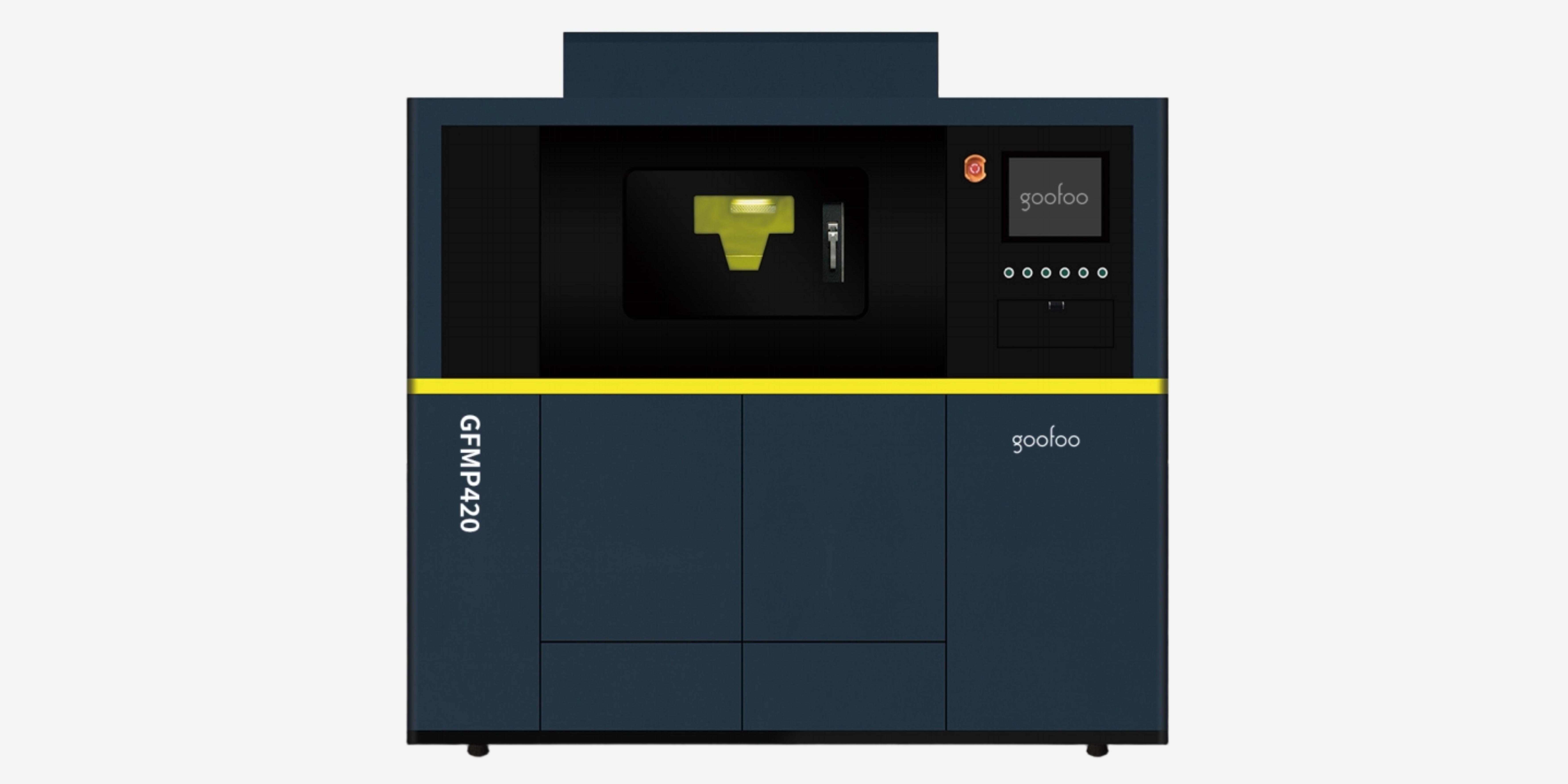 GFMP420/420D SLM two fiber laser 3d printer