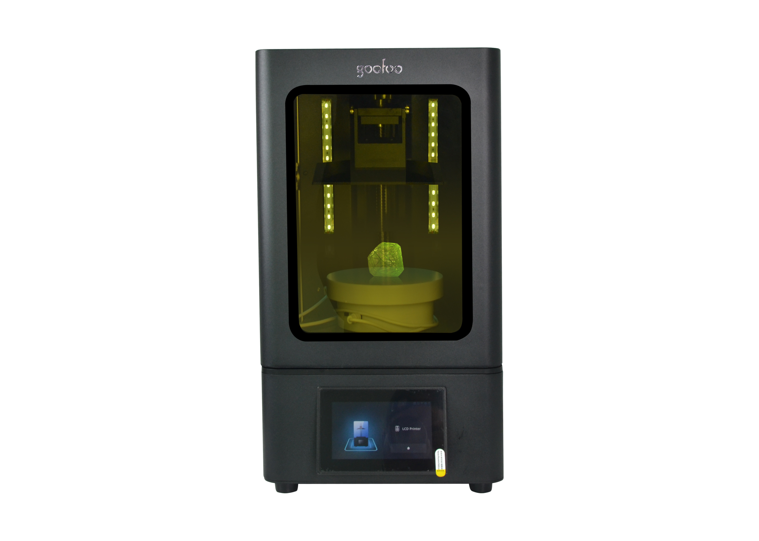 光服科技 LENS-S pro高精度高速打印LCD桌面级光敏树脂光固化3d打印机