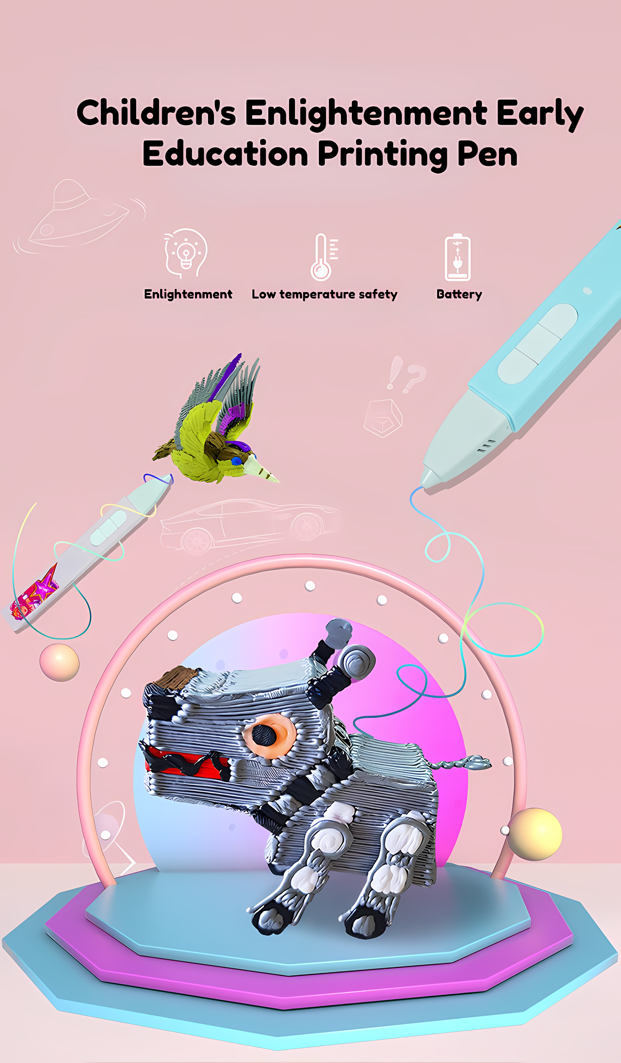 Elevate Your Crafting Skills with a 3D Printer Pen: Unleash Your Creativity