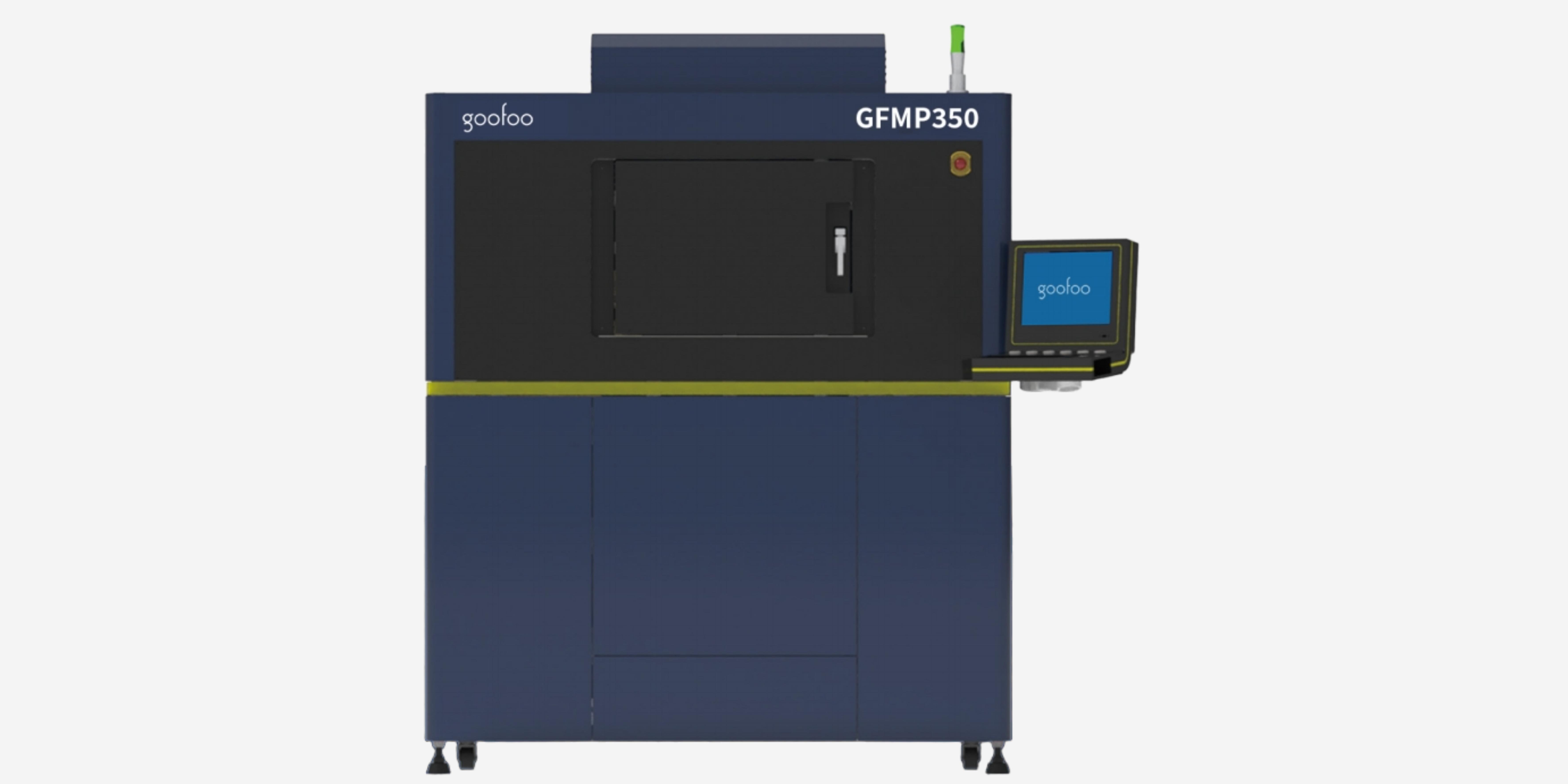GFMP350/350D SLM two fiber laser 3d printer