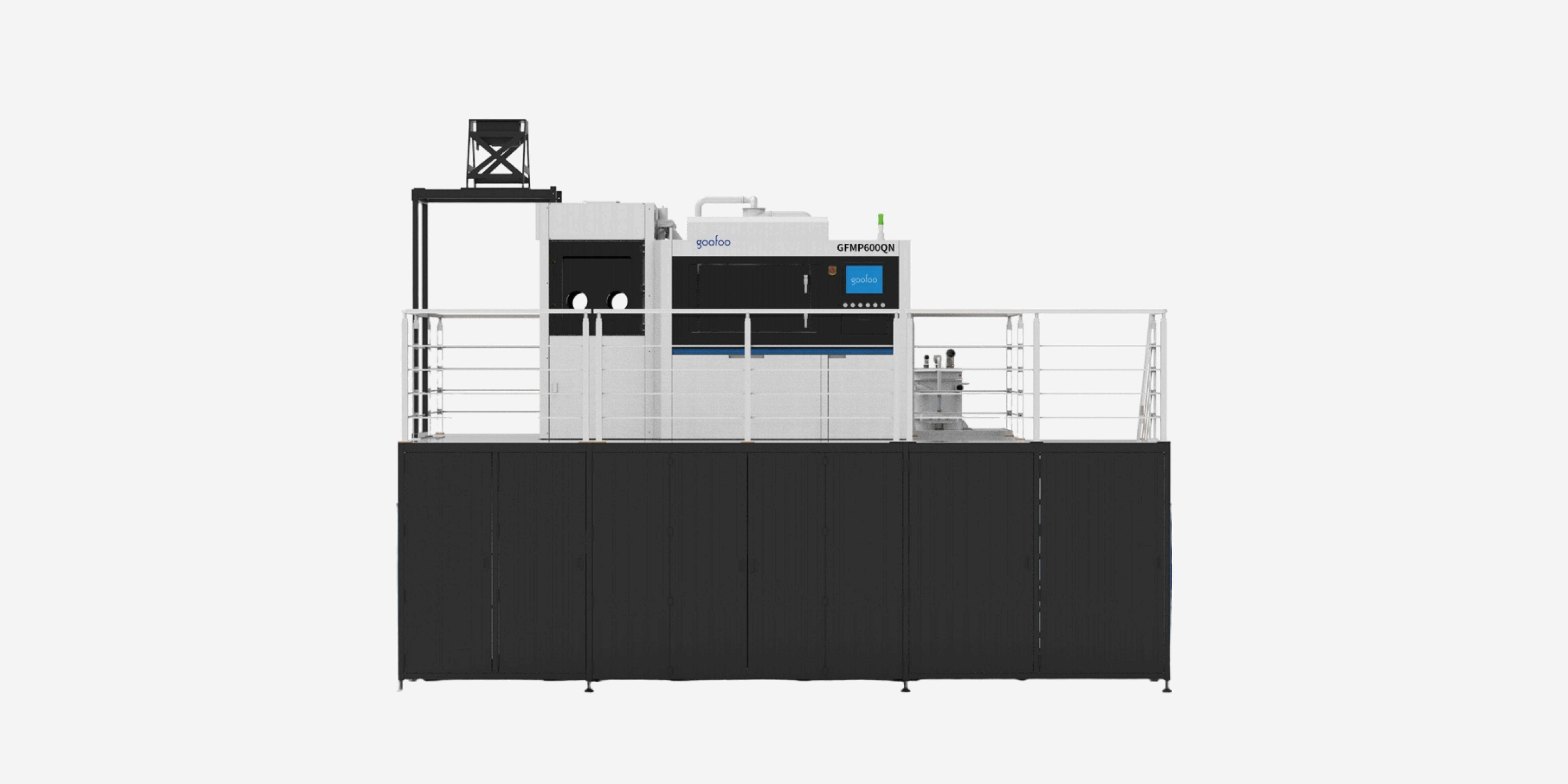 GFMP600QN SLM four fiber laser 3D printer