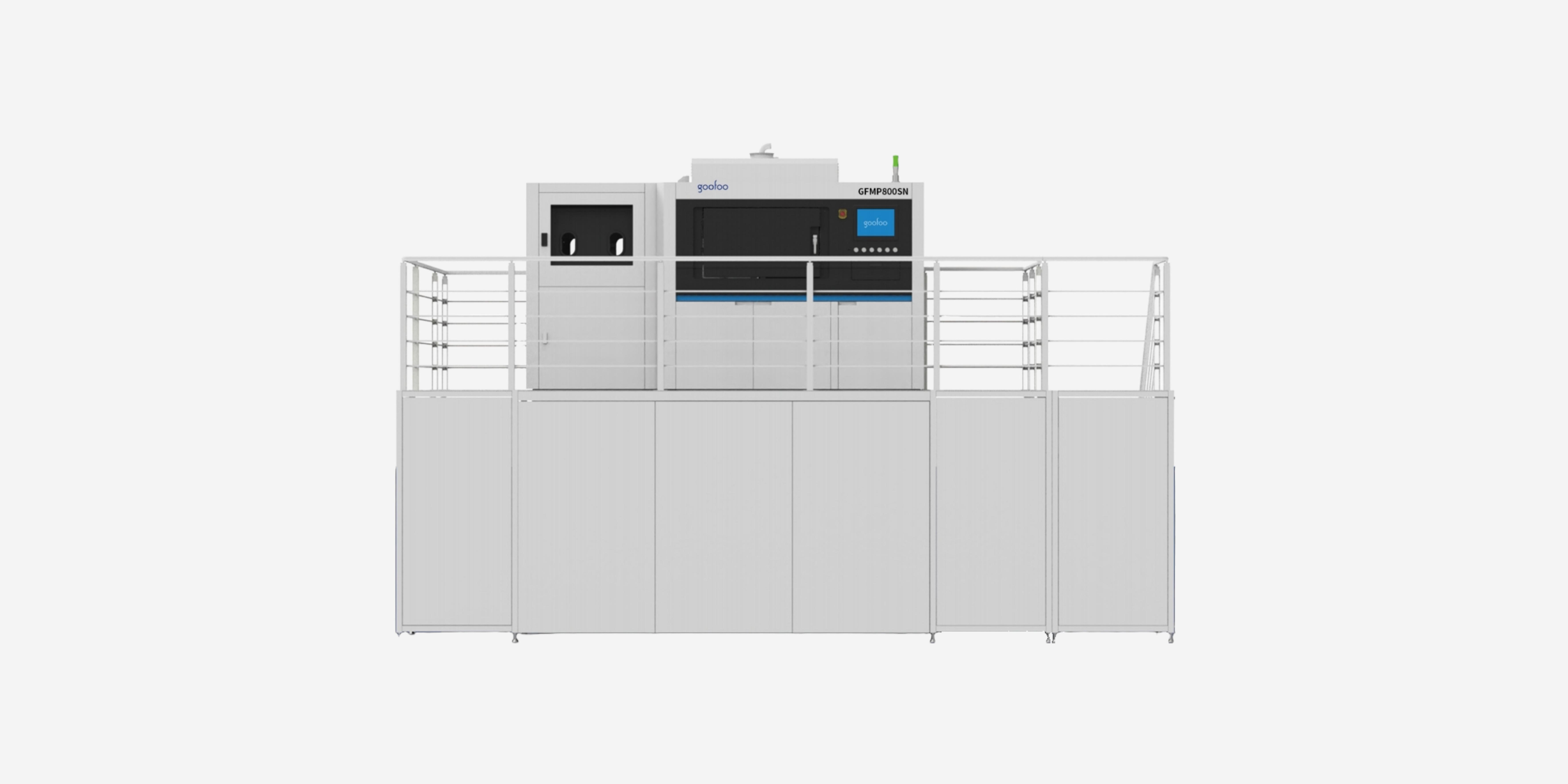 GFMP800SN SLM four fiber laser 3D printer