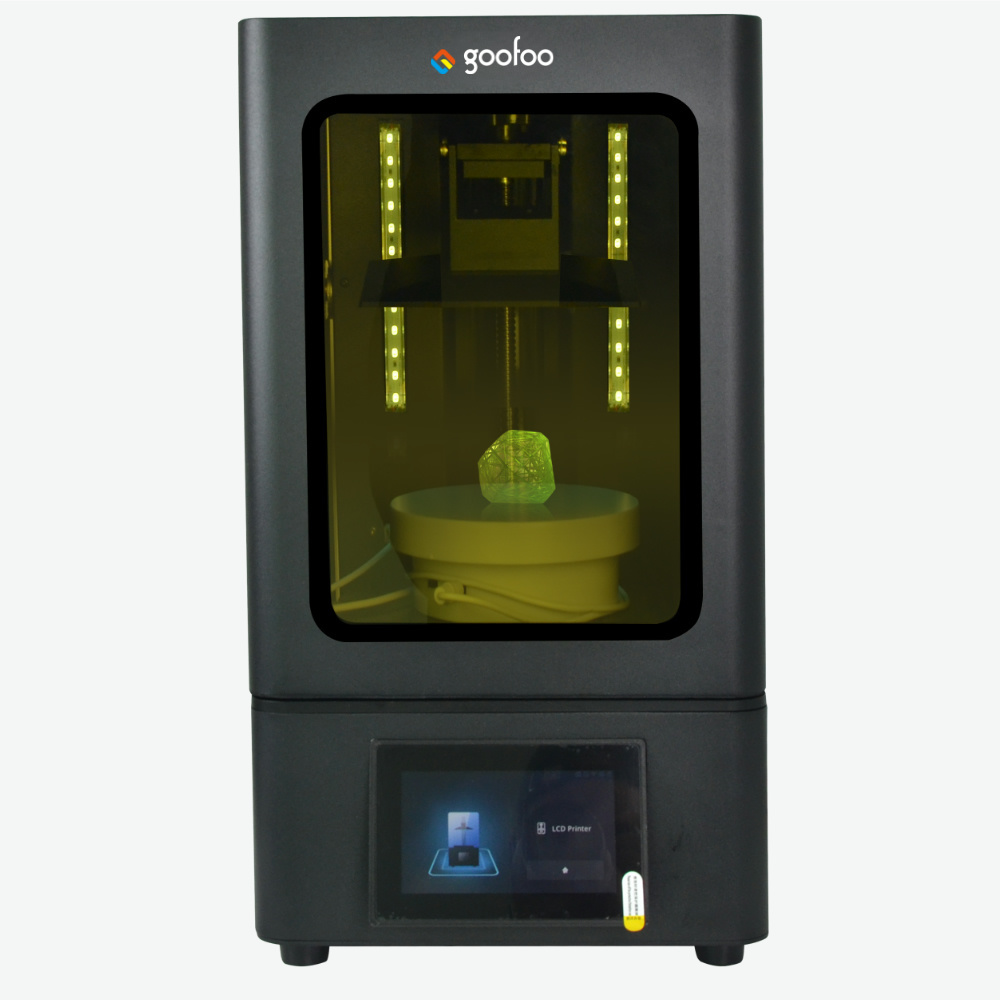 Lens-s pro 6.8' 9K resin 3D Printer print size 153.36*77.76*185mm