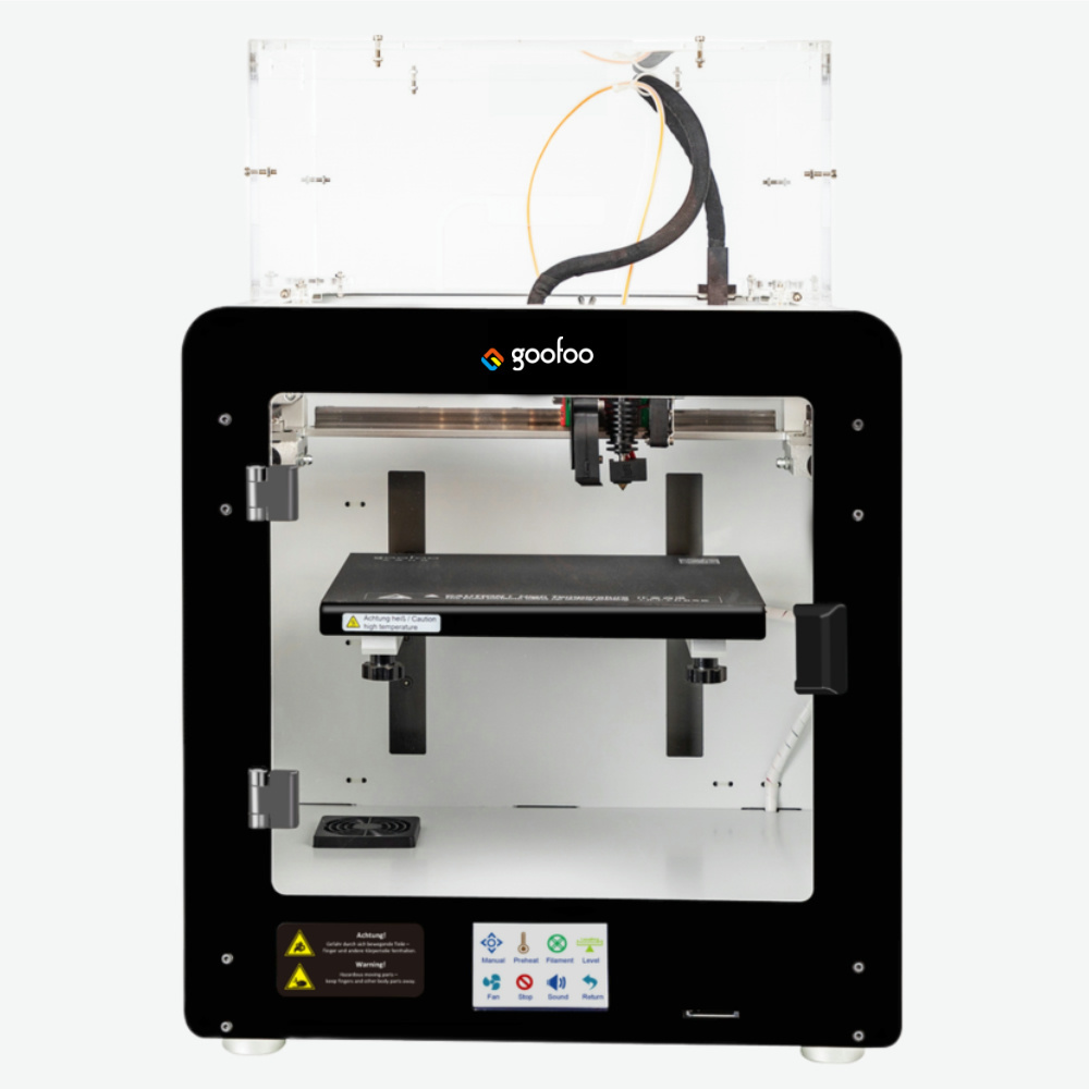 MINI+ 3D printer print size 200*200*150mm