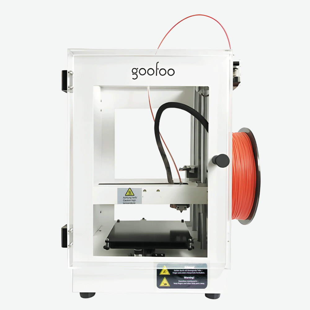 Tiny+ 3D printer print size 120*120*180mm