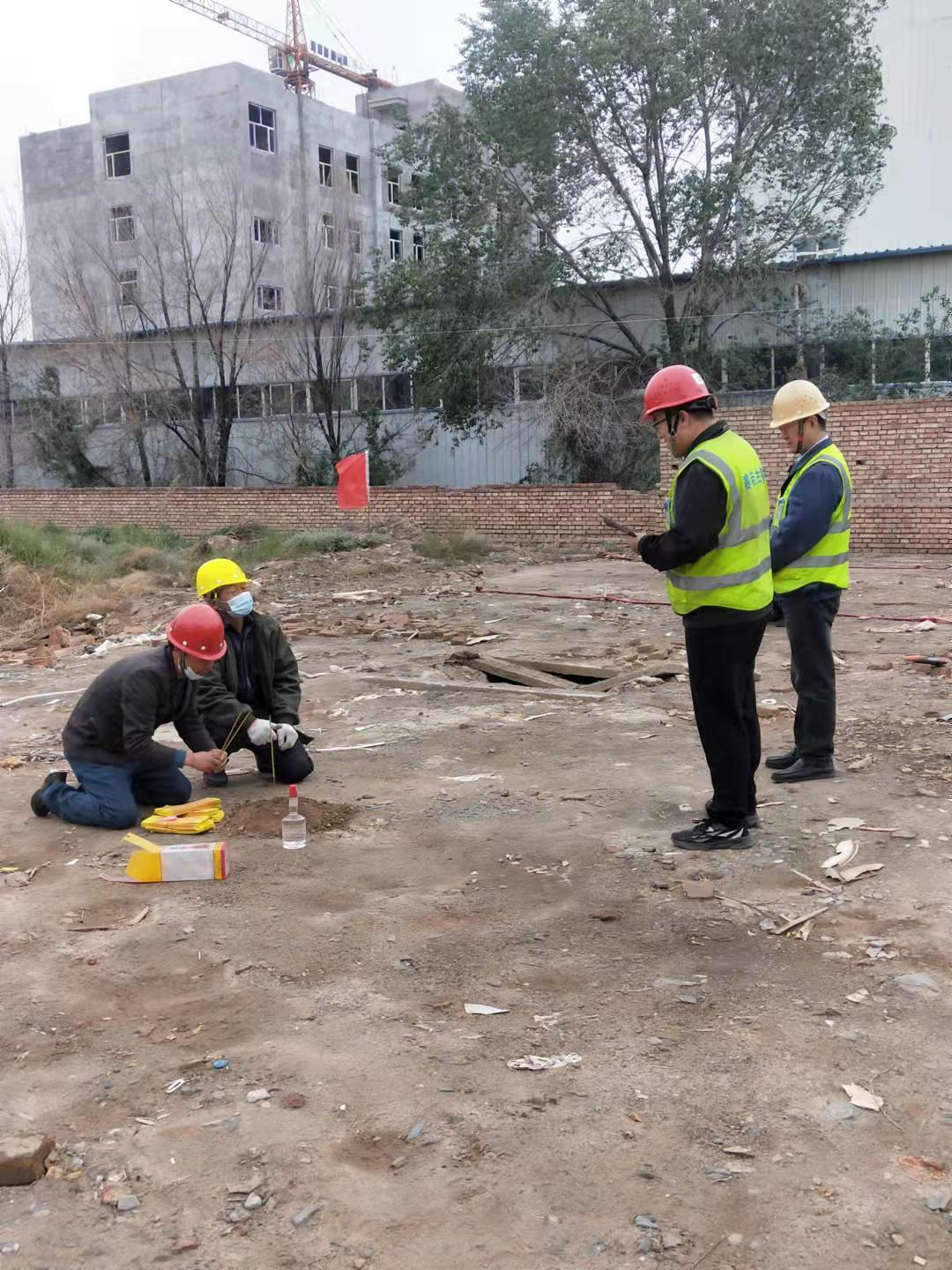 Silver Sino snow spray tower and packaging new line construction project commencement ceremony