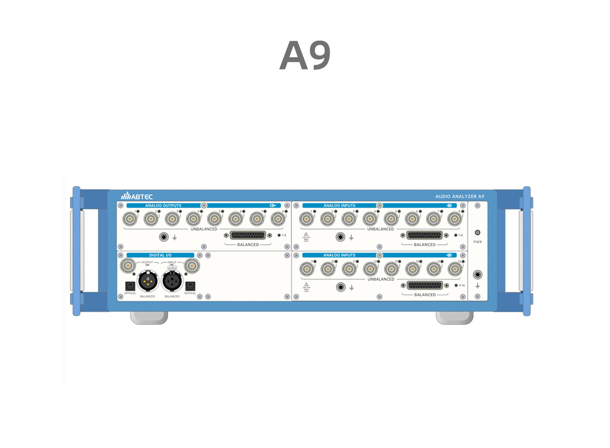 音频分析仪A9系列