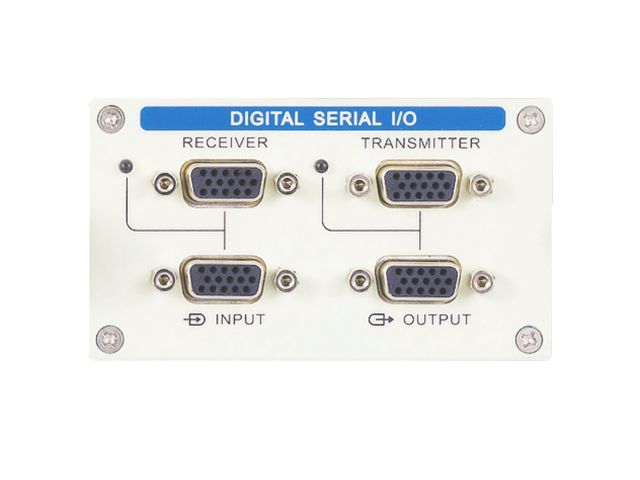 A5-DSIO option