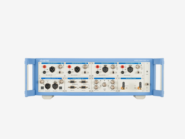 Audio analyzer A10