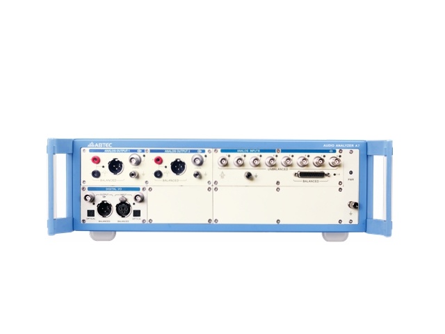 Audio analyzer A7