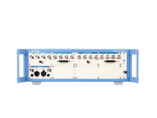 Audio analyzer A8