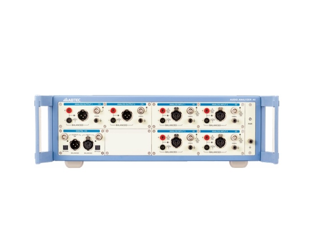 Audio analyzer A6